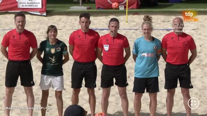 Fútbol  Playa - 1ª División Femenina: F. Bonaire A - CF Femenino Cáceres A