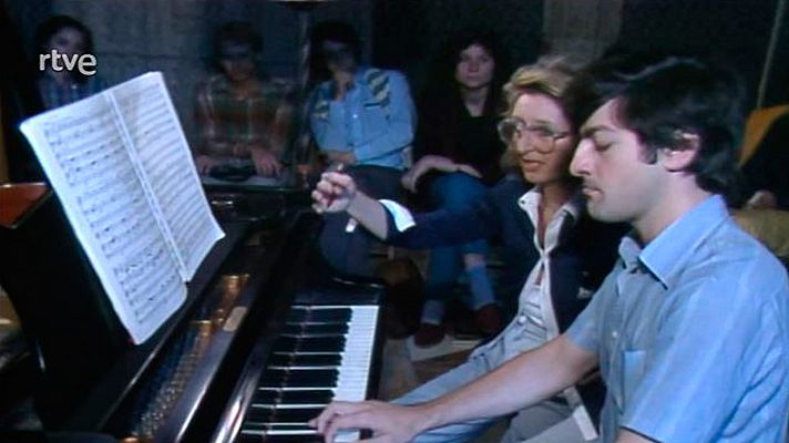 Música en el Archivo de RTVE - Curso Música en Compostela con Rafael Puyana y Rosa Sabater