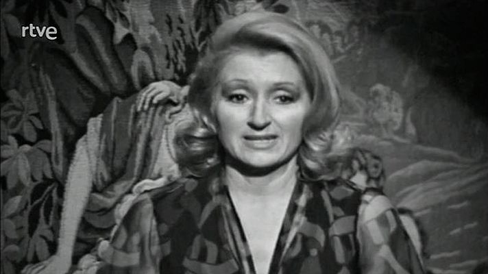Música en el Archivo de RTVE - Rosa Sabater (3)