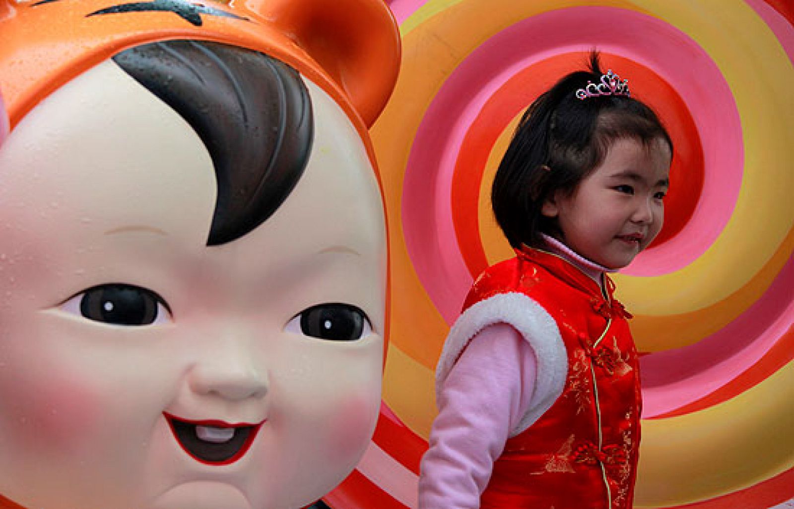 Comienza el año nuevo en China, este año el del tigre