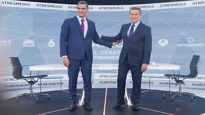 Telediario 1 - Telediario 1 en 4' - 11/07/23