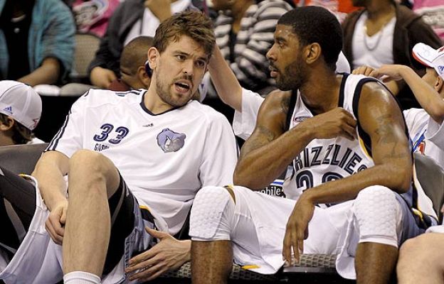 Baloncesto en RTVE - Los Gasol disfrutan en el All Star