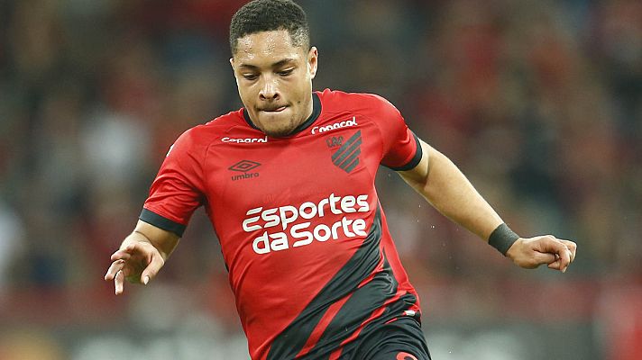 Telediario 1 - El Barça y Vitor Roque: anuncio inminente, llegada aplazada