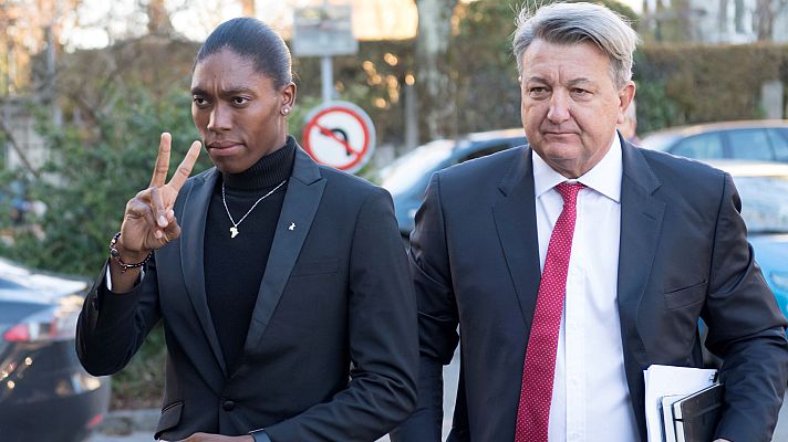 Telediario 1 - El Tribunal de Derechos Humanos da la razón a Semenya y considera que fue discriminada por la IAAF