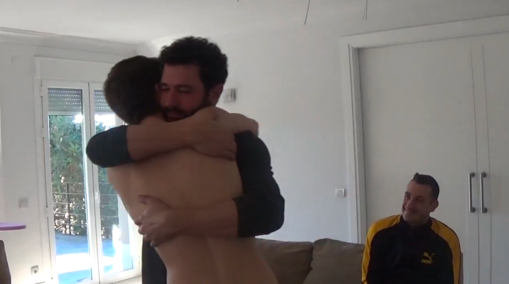 MasterChef - Así recibió Eneko la noticia de que iba a ser papá