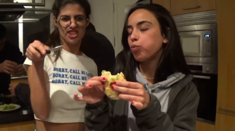 Pr�cticas de cocina y despedida de Leti de la casa de MasterChef | Ver