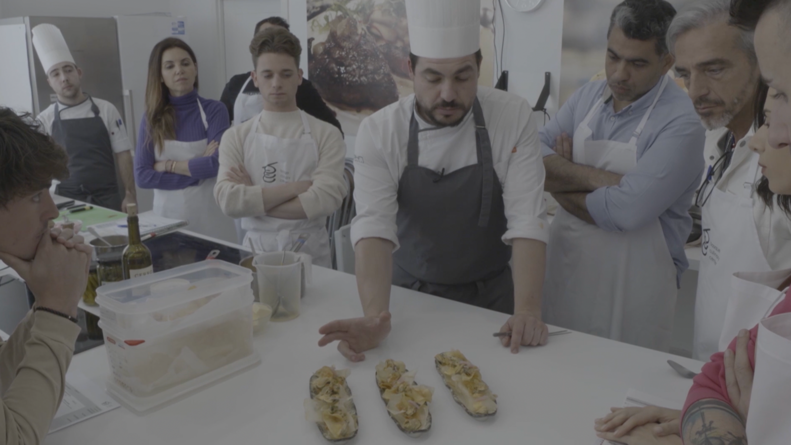 Clase de conservas y encurtidos de MasterChef 11 | Ver