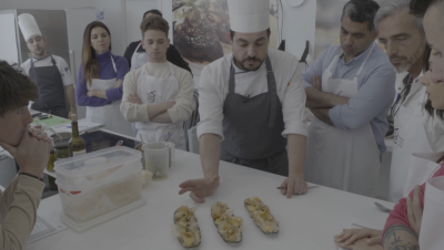 Clase de conservas y encurtidos de MasterChef 11 | Ver