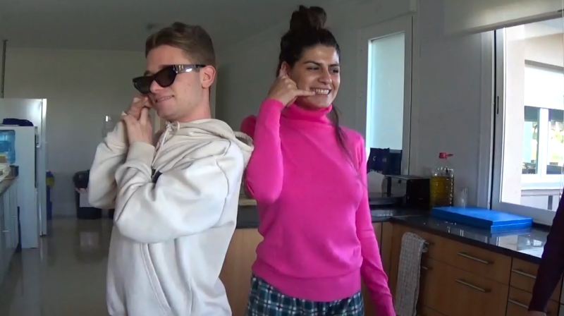 Los mejores bailes de Luca en la casa de MasterChef | Ver