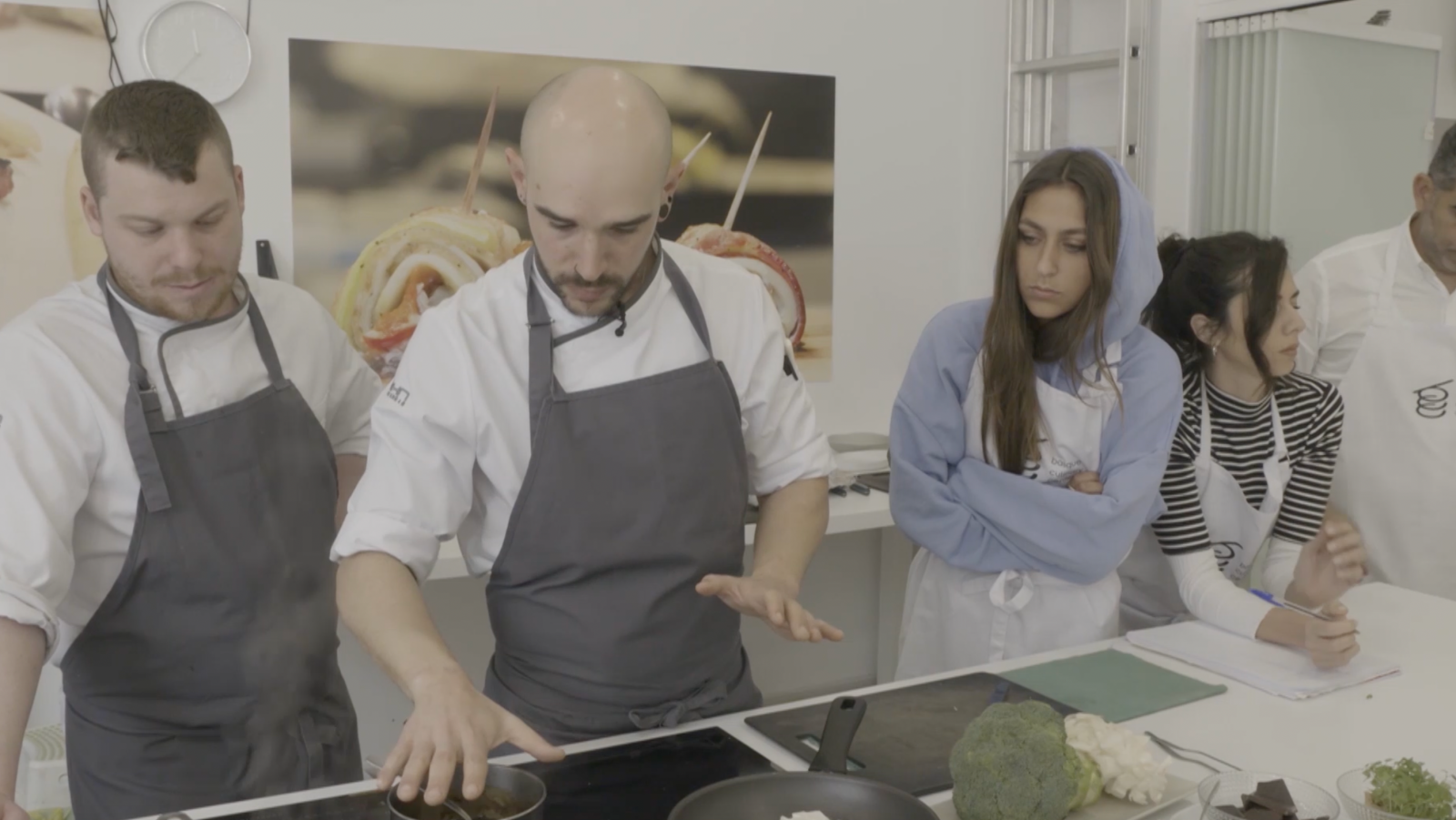 Clase de casquería y aprovechamiento de MasterChef 11 | Ver