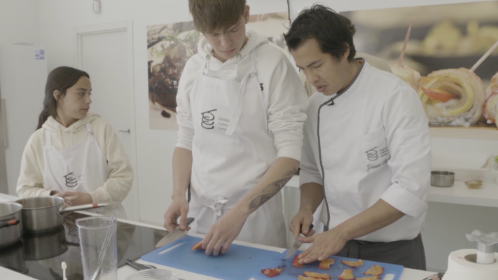 MasterChef - Clase de emplatados en MasterChef 11