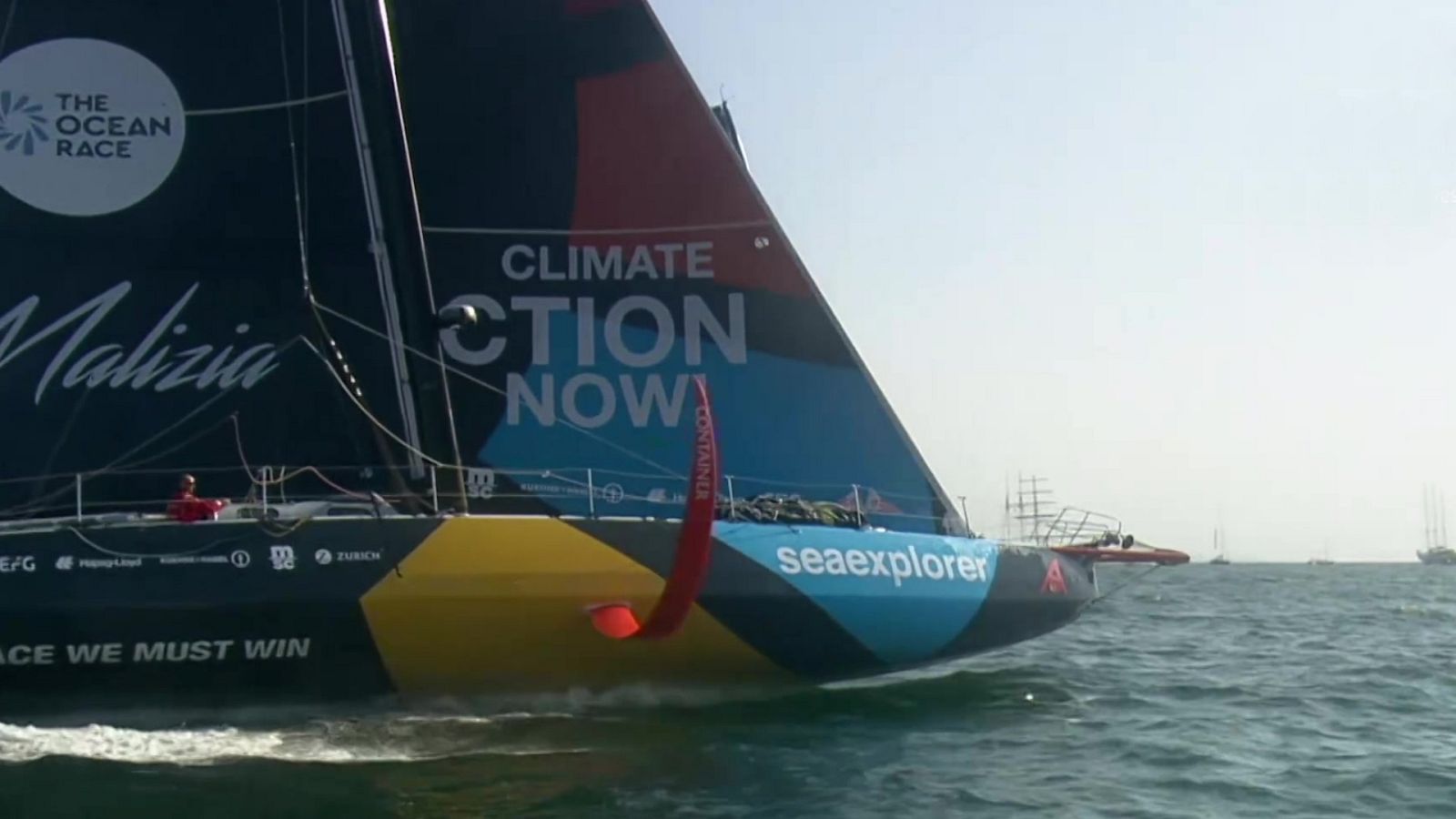 Vela - Ocean Race. Resumen 7ª etapa - ver ahora