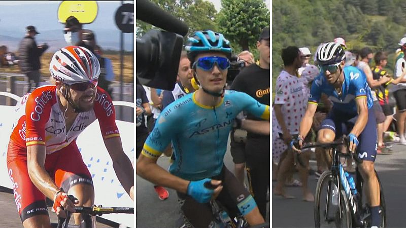 Las etapas del Tour que casi ganaron ciclistas españoles hasta que Pello Bilbao ha roto la mala racha