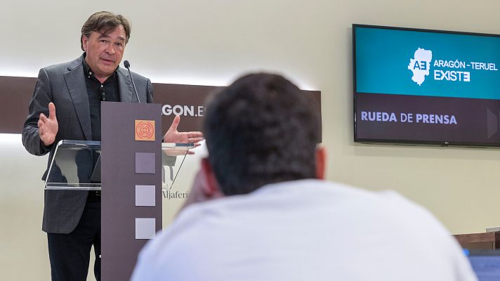 Informativo 24h - Guitarte (Teruel Existe) plantea a Vox como única línea roja para negociar un gobierno con el PP