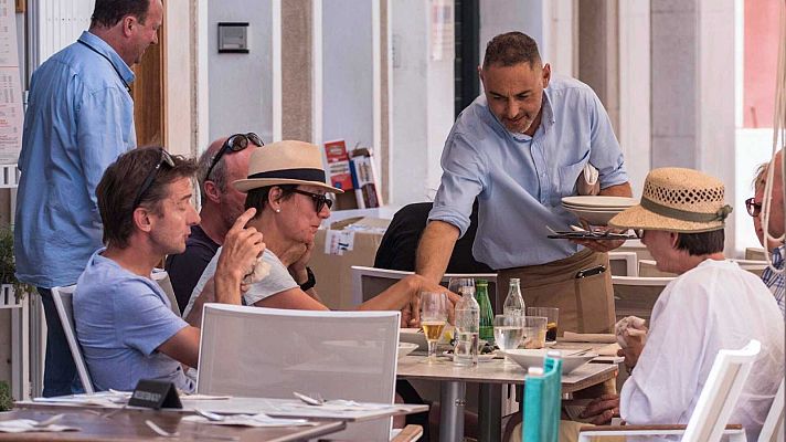 Telediario 2 - La OCDE cree que la última reforma laboral mejora la calidad del empleo en España