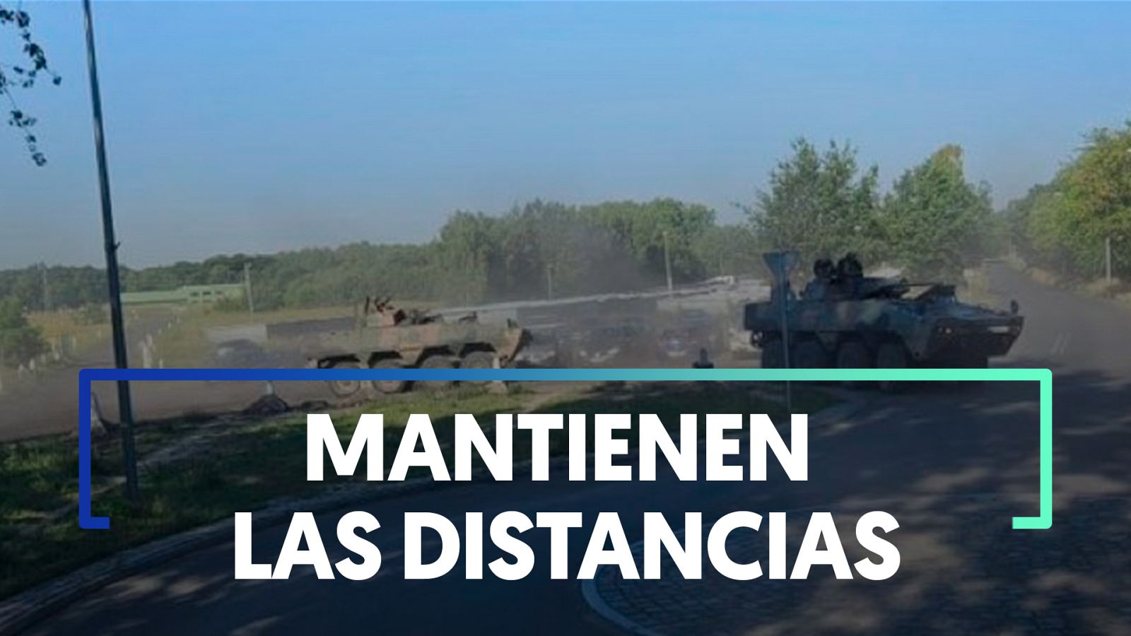 Polonia envía 500 policías la frontera con Bielorrusia - Modo Digital | Ver