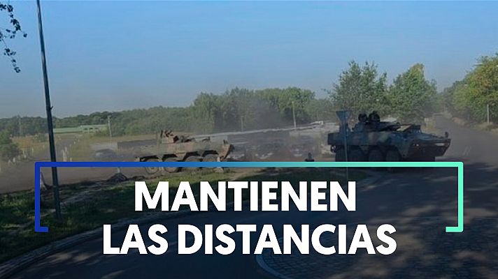 Modo Digital - Polonia envía 500 policías y 1.000 soldados a patrullar en la frontera con Bielorrusia