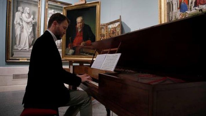 Telediario 2 - Llega al Museo del Prado la zarzuela más antigua que se conserva, 'Los celos hacen estrellas'