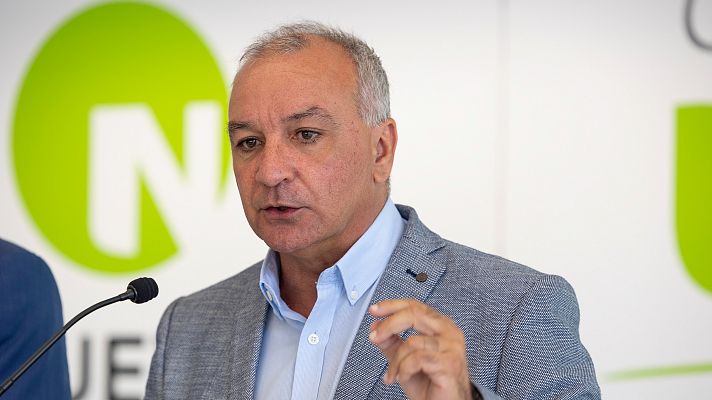 Informativo 24h - Campos (NC): "Cuando Nueva Canarias no está en Madrid de nuestra tierra no se habla"