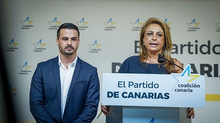La hora de La 1 - Cristina Valido (Coalición Canaria): "Podemos negociar con Sánchez o Feijóo, pero no vamos a apoyar un acuerdo de Gobierno con Vox"