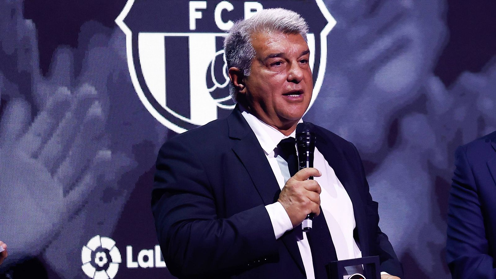 Laporta: "Tenemos mejor equipo que el rival" | Ver