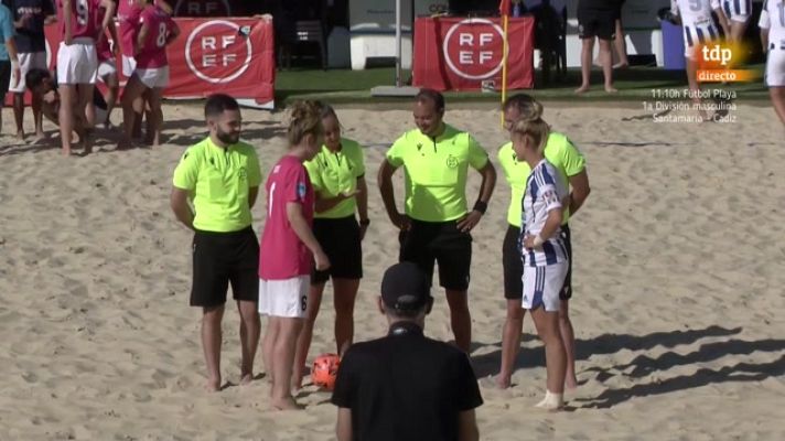 Fútbol  Playa - 1ª División Femenina: Recreativo de Huelva - F. Bonaire A