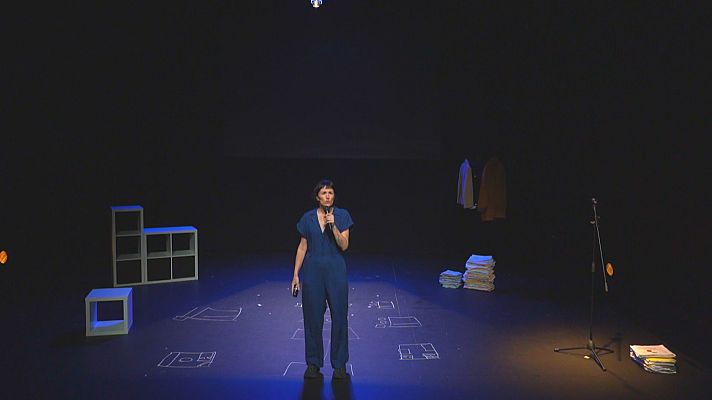 RTVE Igualdad - "Arrancamiento" de Pamela Palenciano: una sacudida de conciencias