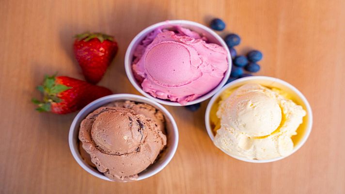 Saber vivir - Curiosidades del helado, con la chef Marta Verona