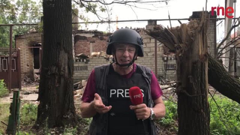 Se intensifican los combates en el frente de Bajmut - Radio 5 Actualidad | Ver