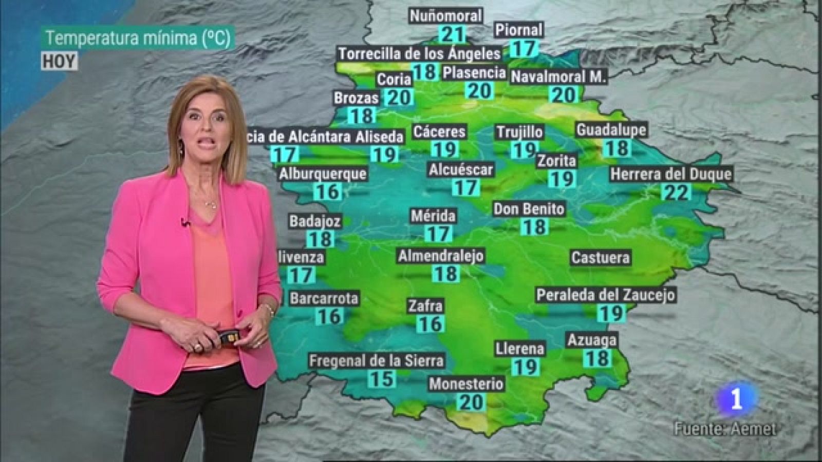 El Tiempo en Extremadura - 12/07/2023 - Ver ahora