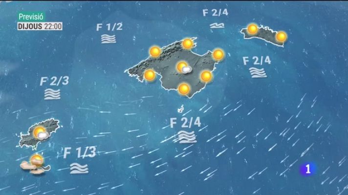 Informatiu Balear - El temps a les Illes Balears - 12/07/23