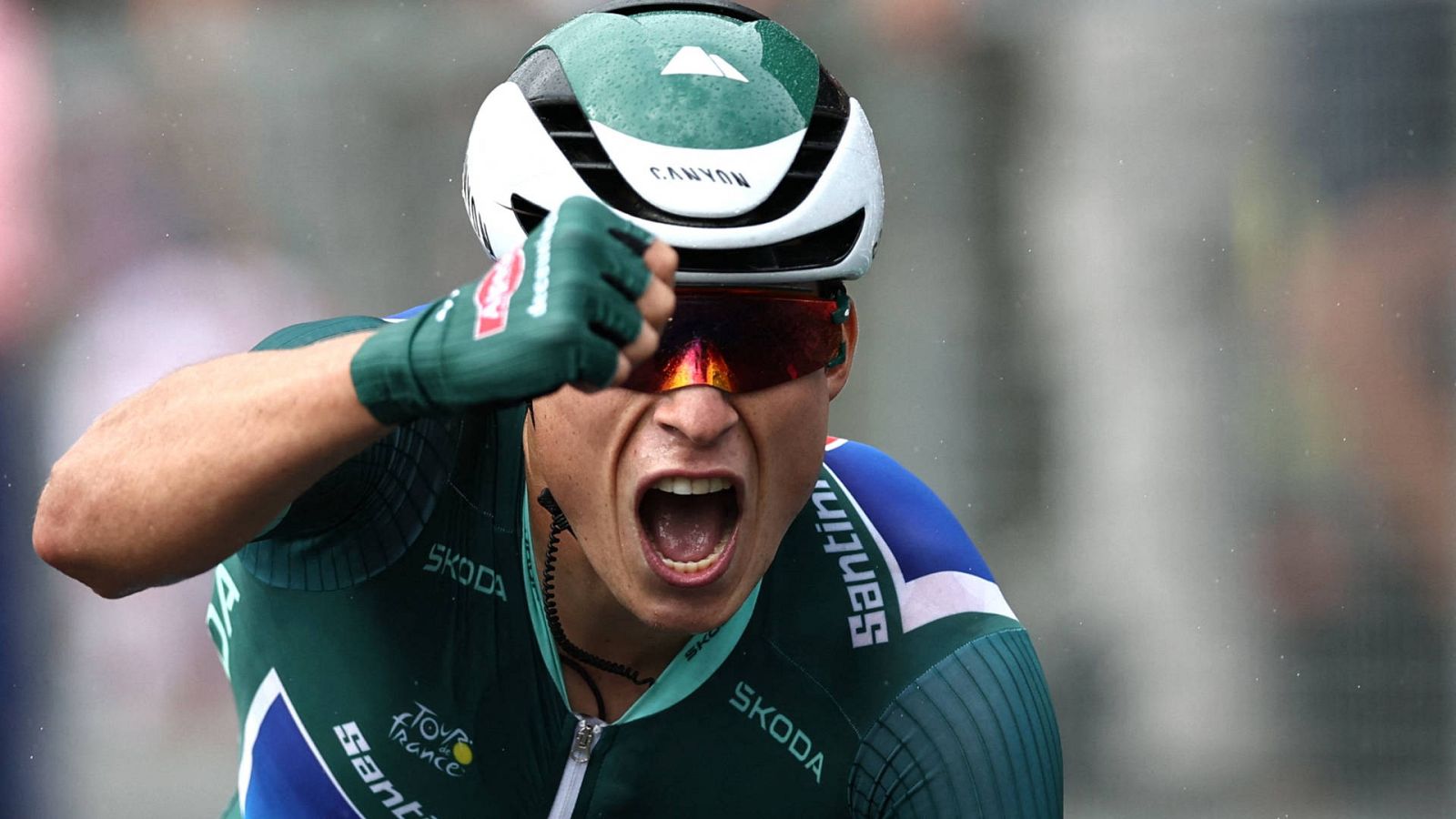 Jasper Philipsen gana al sprint la 11ª etapa, su cuarta victoria en el Tour 2023 -- Ver ahora