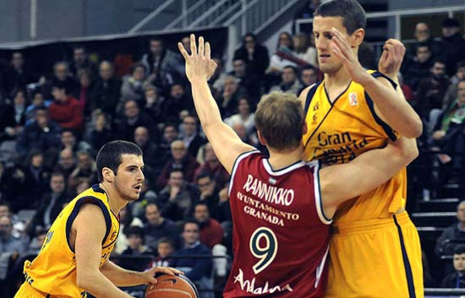 CB Granada 83 - 80 Gran Canaria - Baloncesto en RTVE | Ver