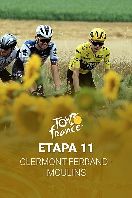 Tour de Francia - 11ª etapa: Clermont-Ferrand - Moulins