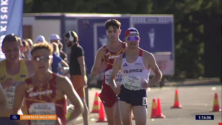 Atletismo - Campeonato de Europa Sub-23 20 Km Marcha