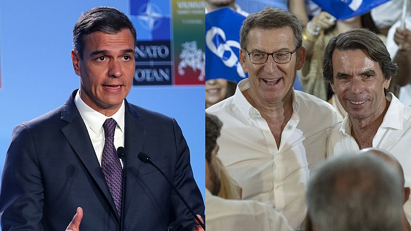 Sánchez y Feijóo chocan por la labor de Correos tras pedir el 'popular' a los carteros que repartan "todos" los votos "a pesar de sus jefes"