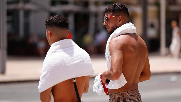 El tiempo - Siguen las temperaturas altas en el sur y en Canarias, pese al final de la ola de calor