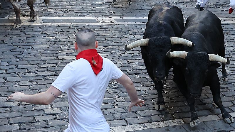 Vive San Fermín 2023 - Séptimo encierro - ver ahora