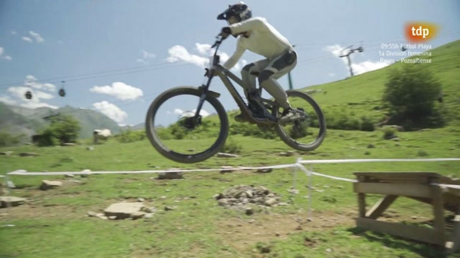 Mountain Bike - Campeonato de España BTT DHI Panticosa - ver ahora
