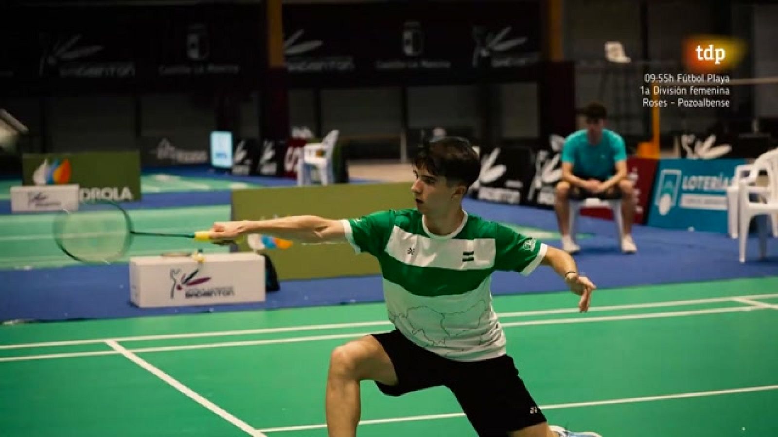 Bádminton - CESA Inclusivo - ver ahora