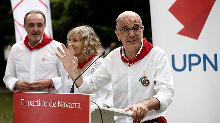 La hora de La 1 - Alberto Catalán (UPN): "Somos el dique de contención del secesionismo"