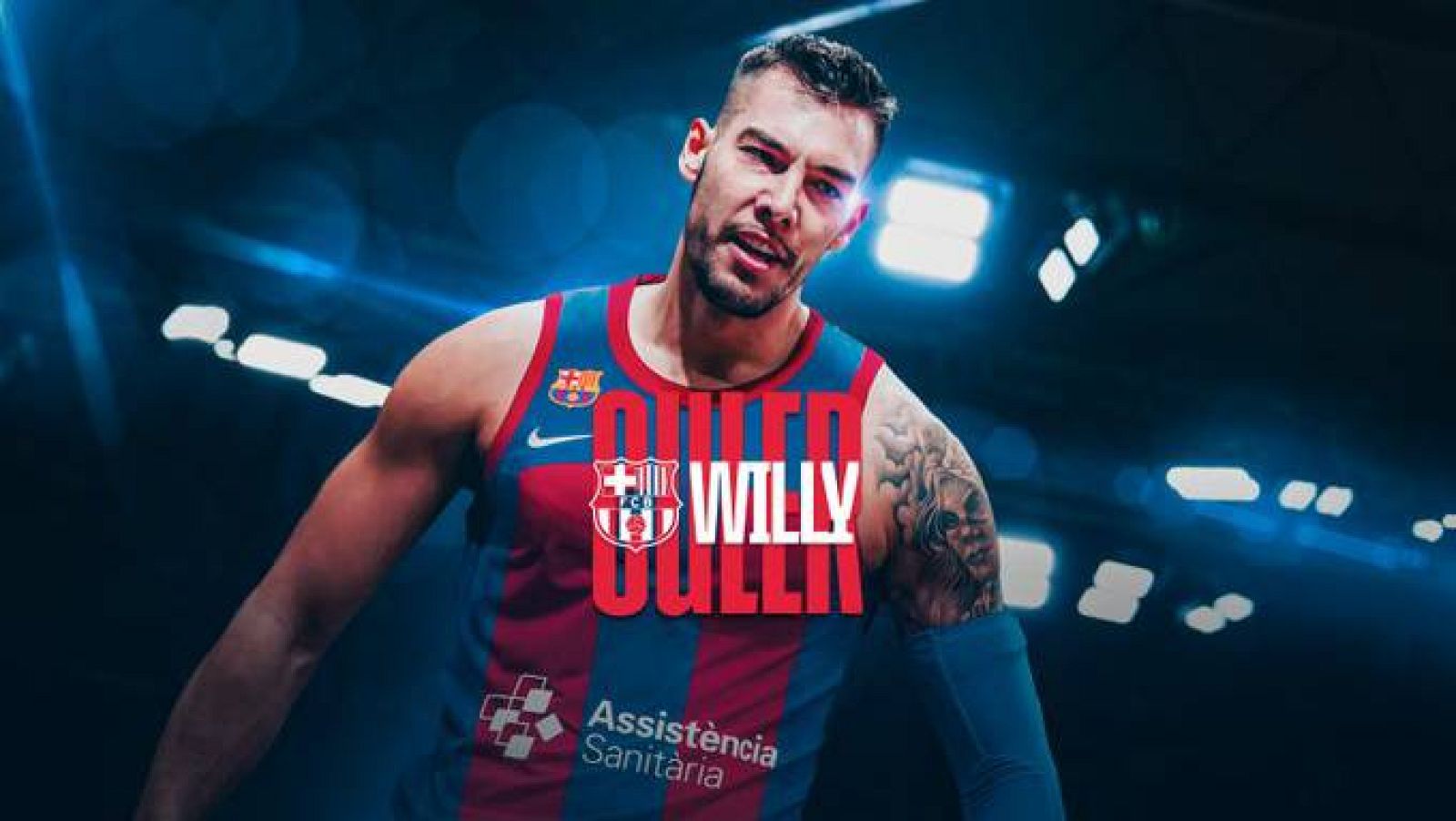 Willy Hernangómez ficha por el Barcelona hasta 2026 | Ver