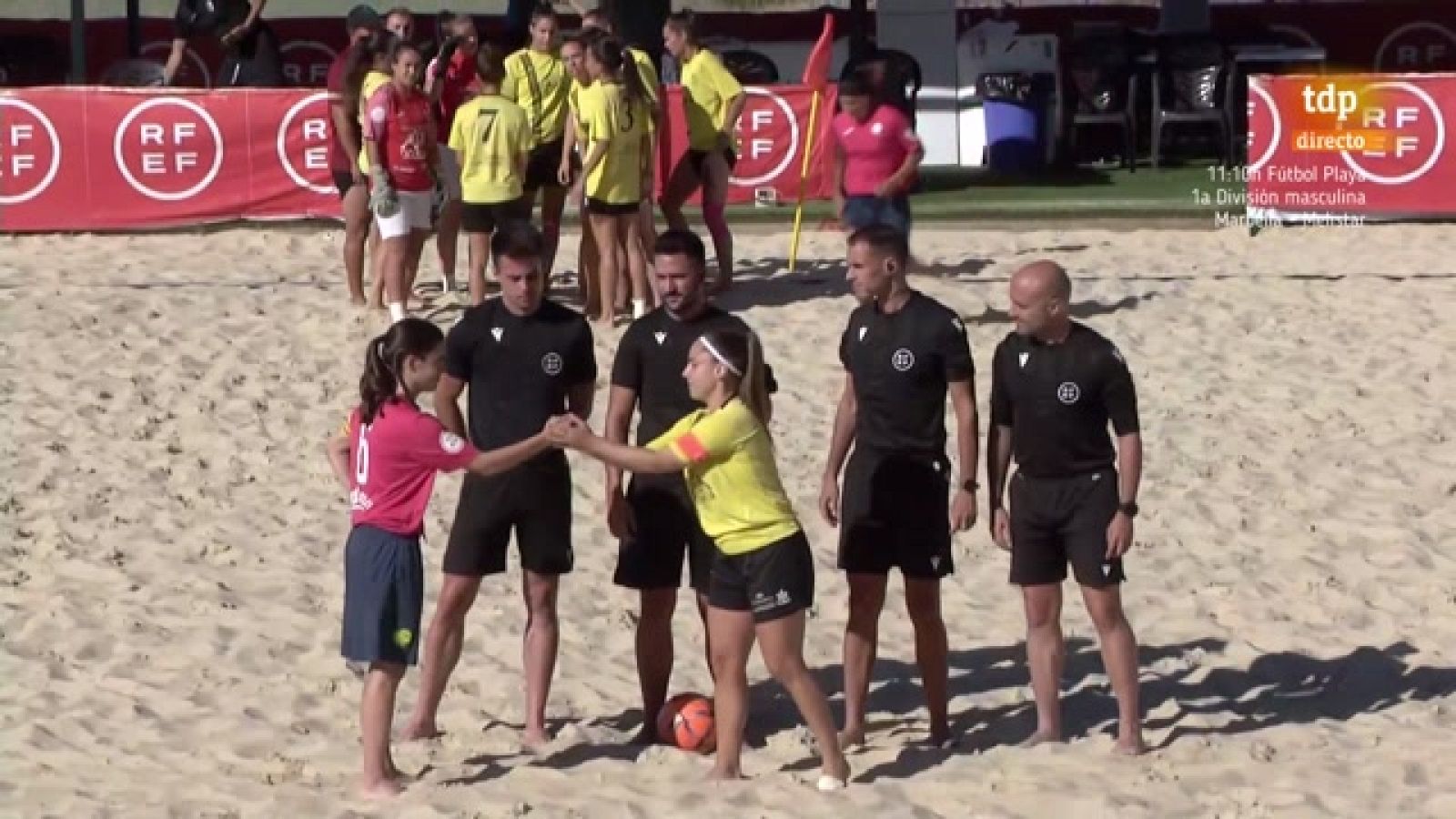 Fútbol Playa - 1ª División Femenina: Roses Platja - Pozoalbense Femenino CD - ver ahora