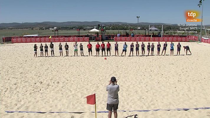 Fútbol  Playa - 1ª División Femenina: Higicontrol Melilla - Cáceres A