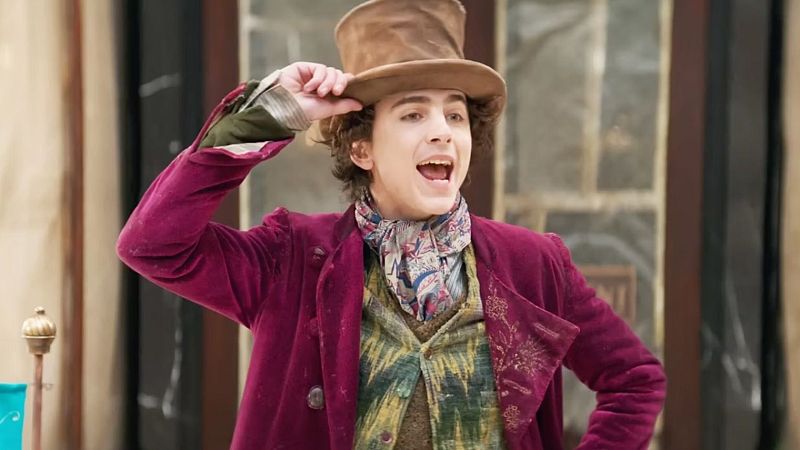 Timothée Chalamet es Willy Wonka en la nueva versión del clásico de Roald Dahl - Diario 24 | Ver