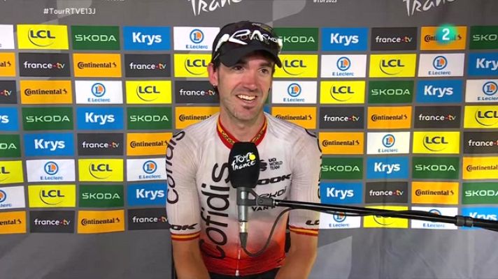 Tour de Francia - Ion Izagirre explica cómo ha ganado la 12ª etapa del Tour