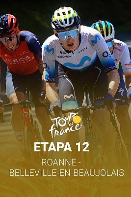 Tour de Francia - 12ª etapa: Roanne - Belleville-en-Beaujolais