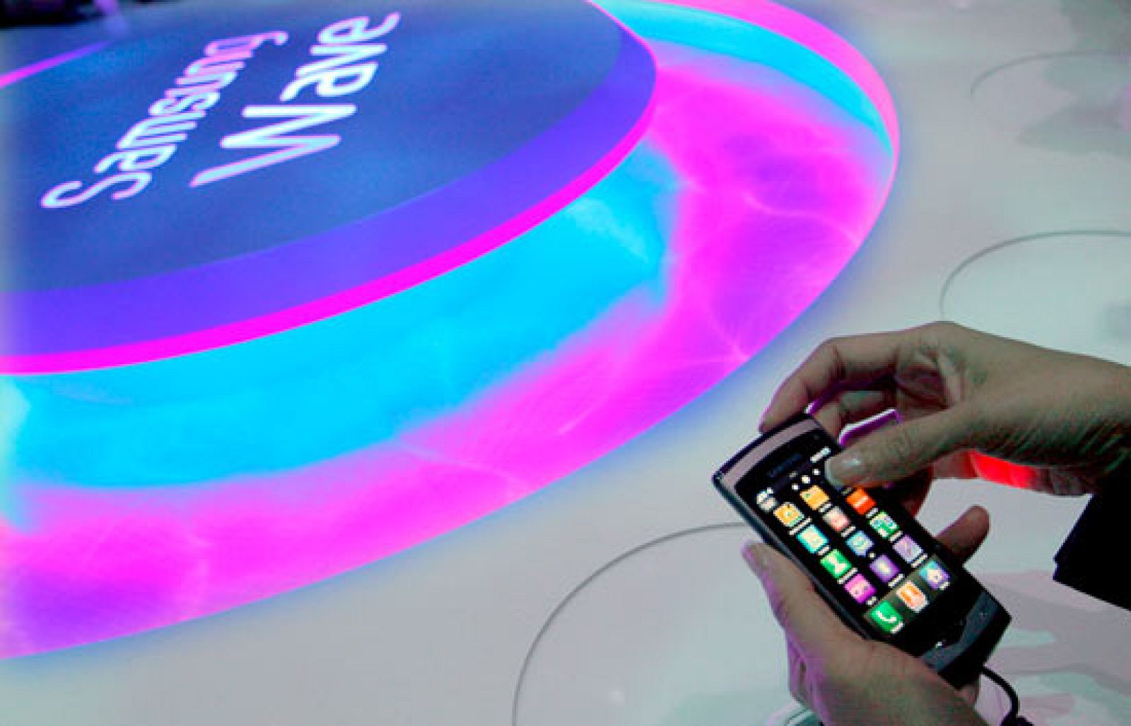 El Mobile World Congress en Barcelona (2010)