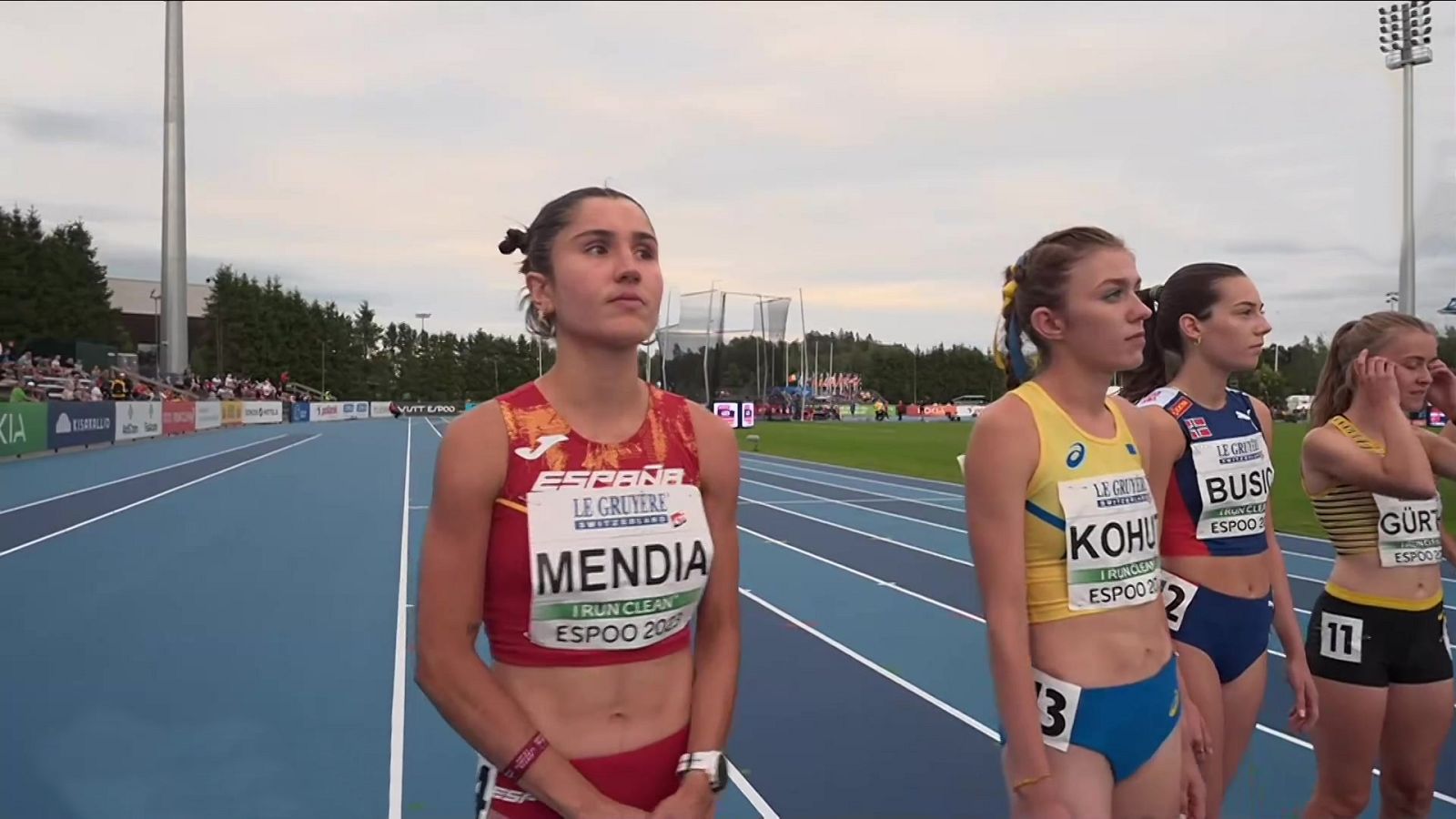 Atletismo - Campeonato de Europa Sub-23 Sesión vespertina - 13/07/23 - ver ahora