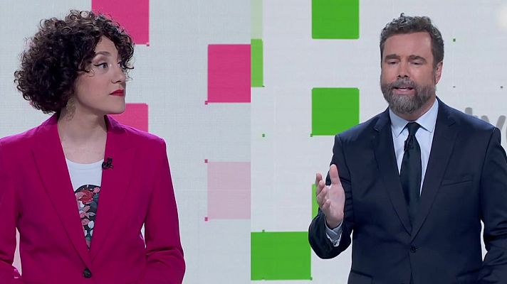 Especiales informativos - Choque de los portavoces de Sumar y Vox por la economía